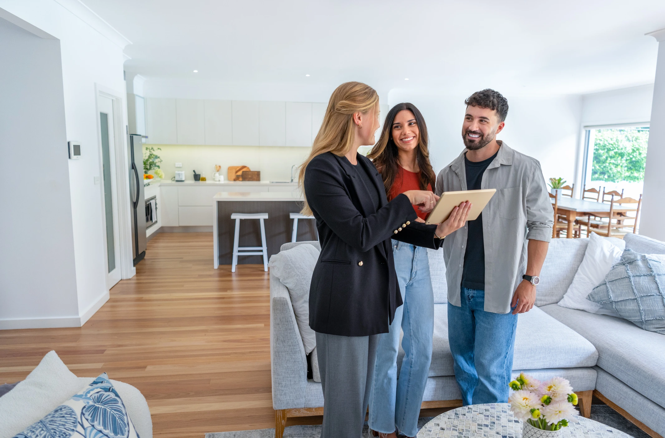 Full-service apartment management for a short-term rental in Cyprus, handled by one in-house Lazuli team
