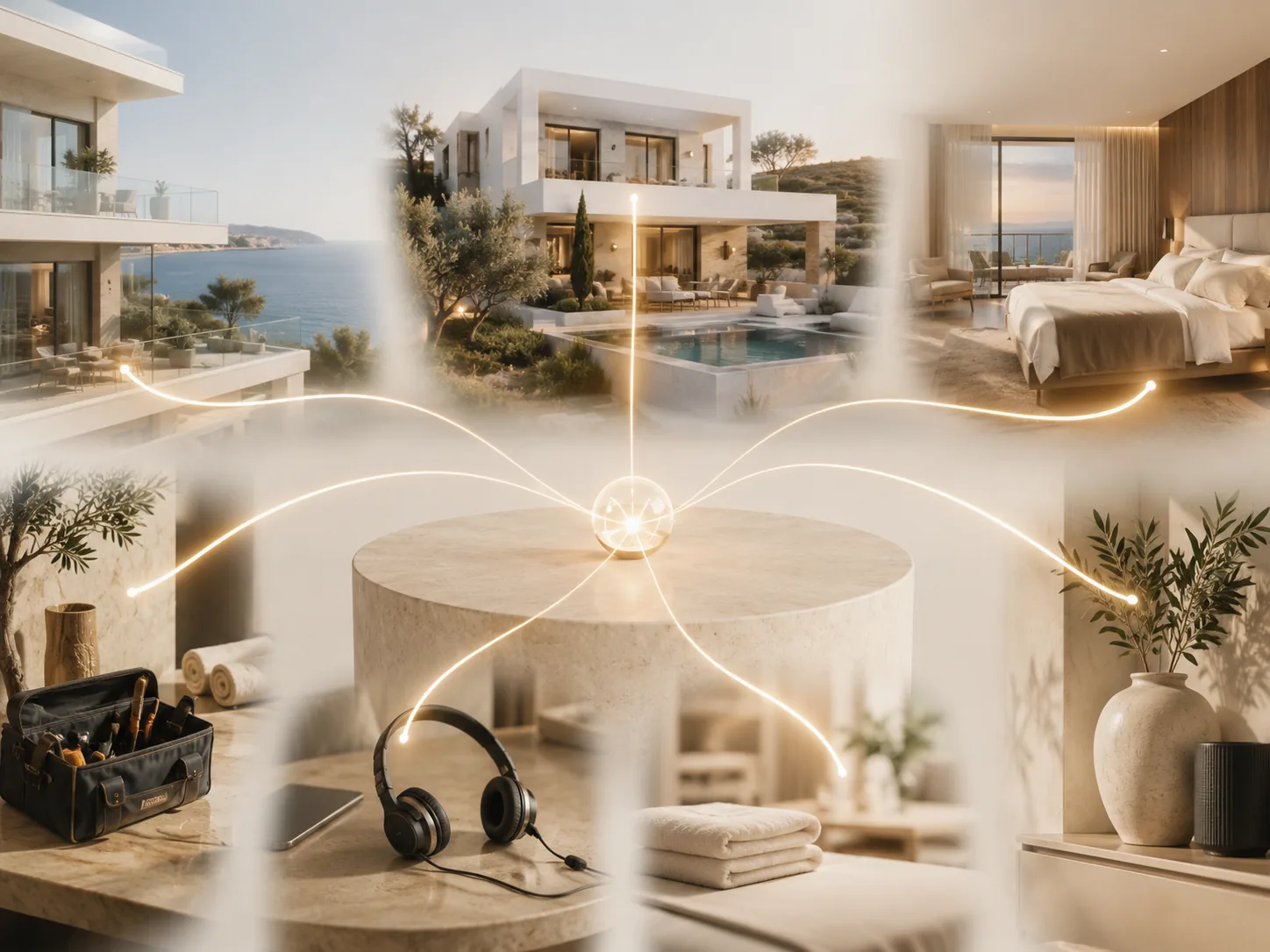Lazuli Management operating system unifying Cyprus apartments, villas and hotels