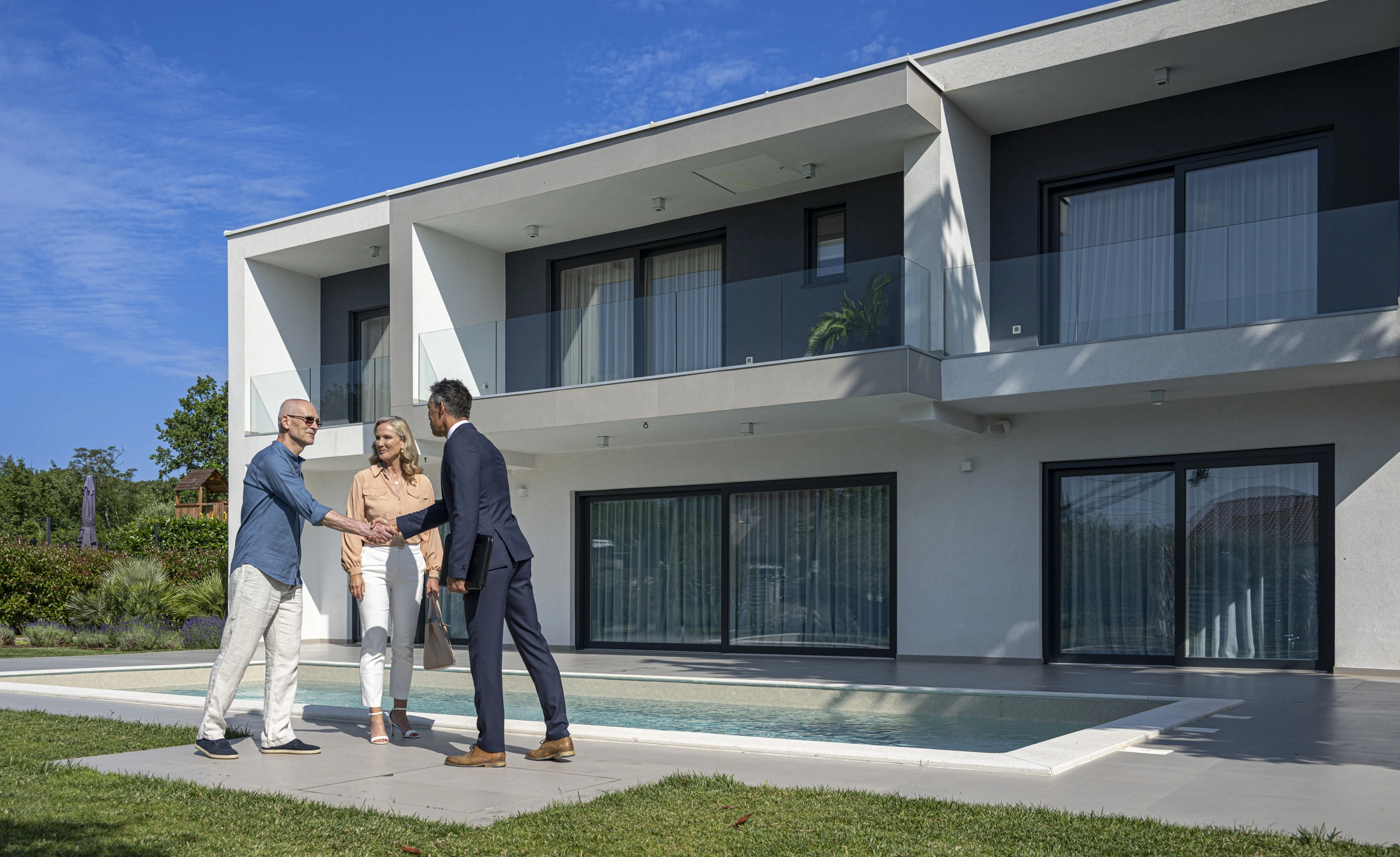 Full-service management and operations for a short-term rental villa in Cyprus